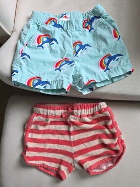 Hanna Andersson Girls Shorts Bundle 3T